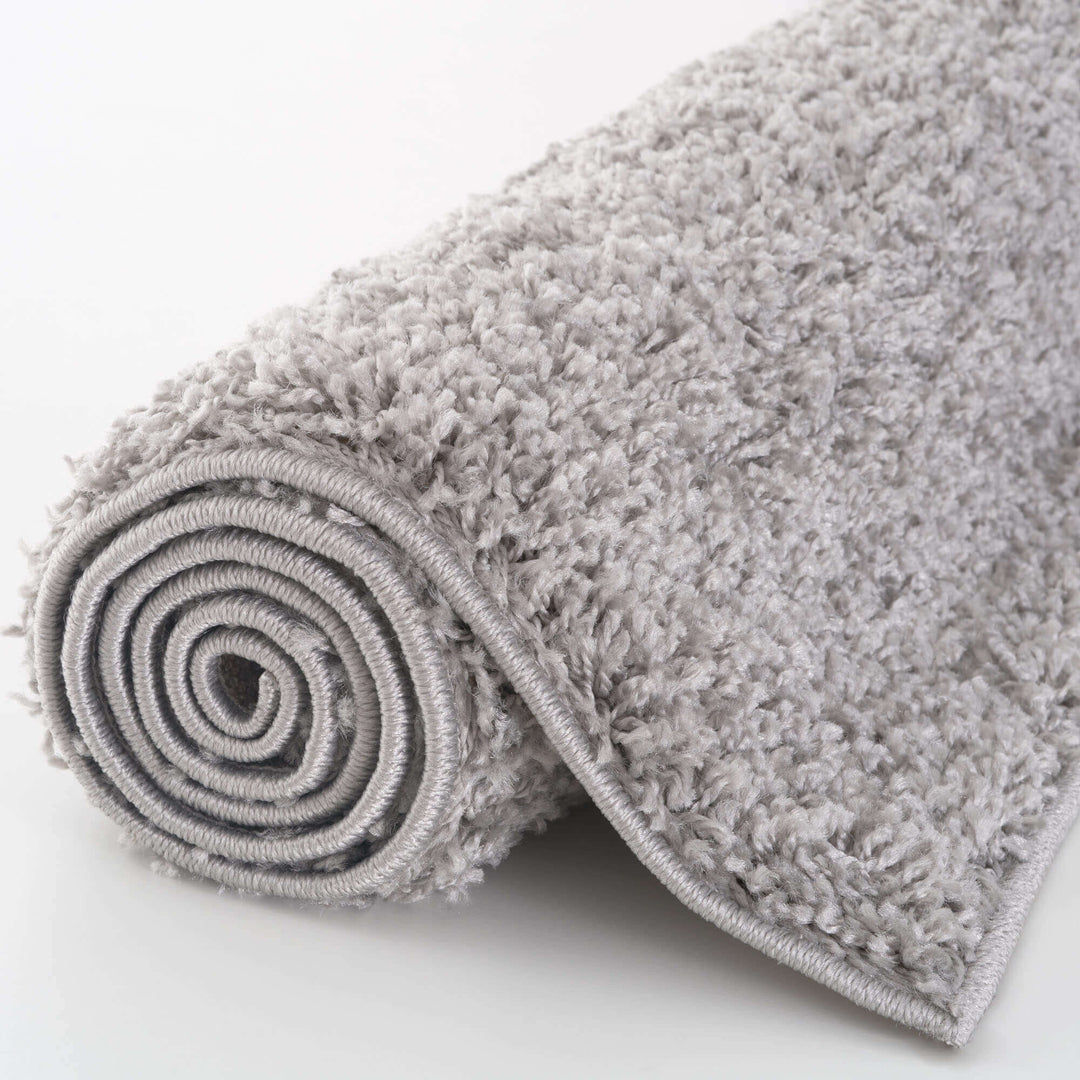 Modern Luxury Grey Shaggy Area Rug | The Rugs Collection