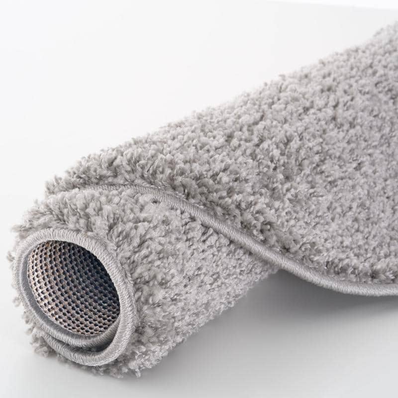 Modern Luxury Grey Shaggy Area Rug | The Rugs Collection