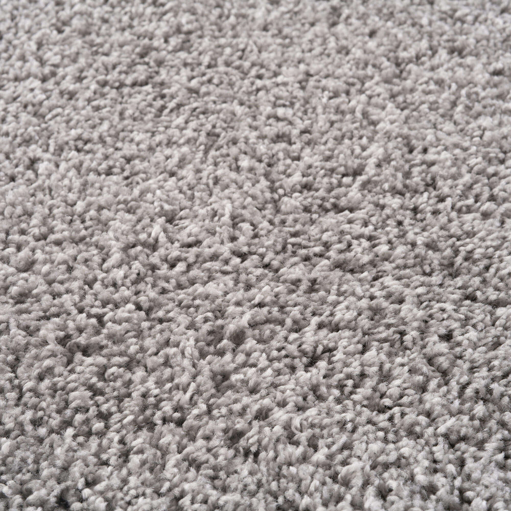 Modern Luxury Grey Shaggy Area Rug | The Rugs Collection