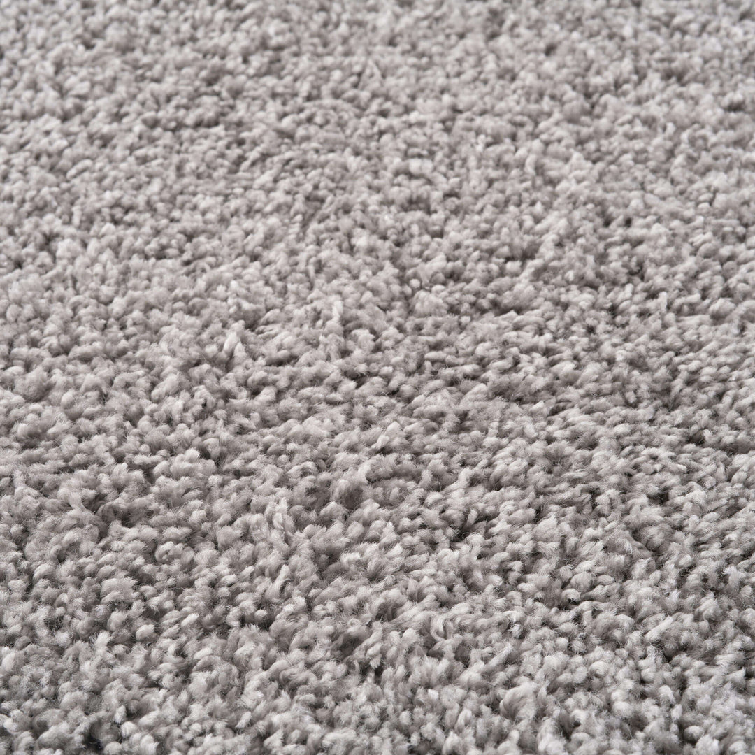 Modern Luxury Grey Shaggy Area Rug | The Rugs Collection