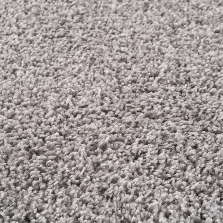 Modern Luxury Grey Shaggy Area Rug | The Rugs Collection