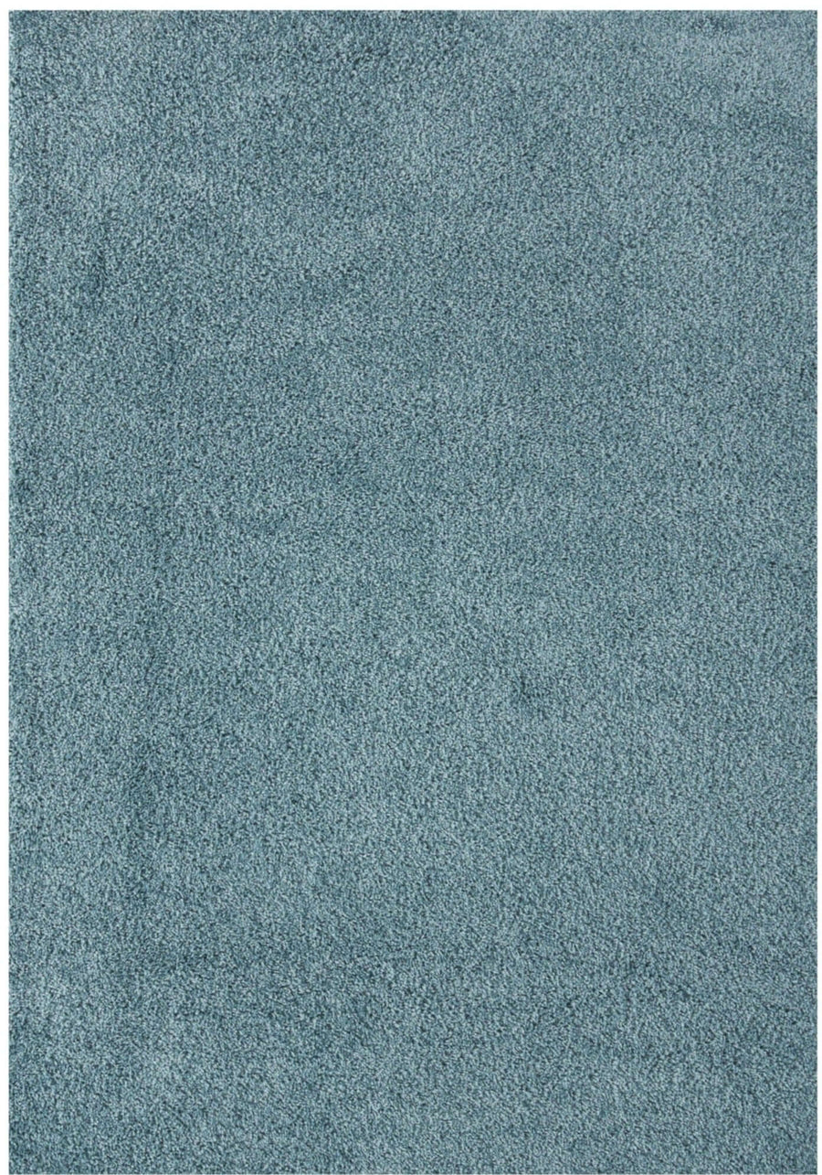 Premium Blue Shaggy Rug | Rectangle Shape | The Rugs