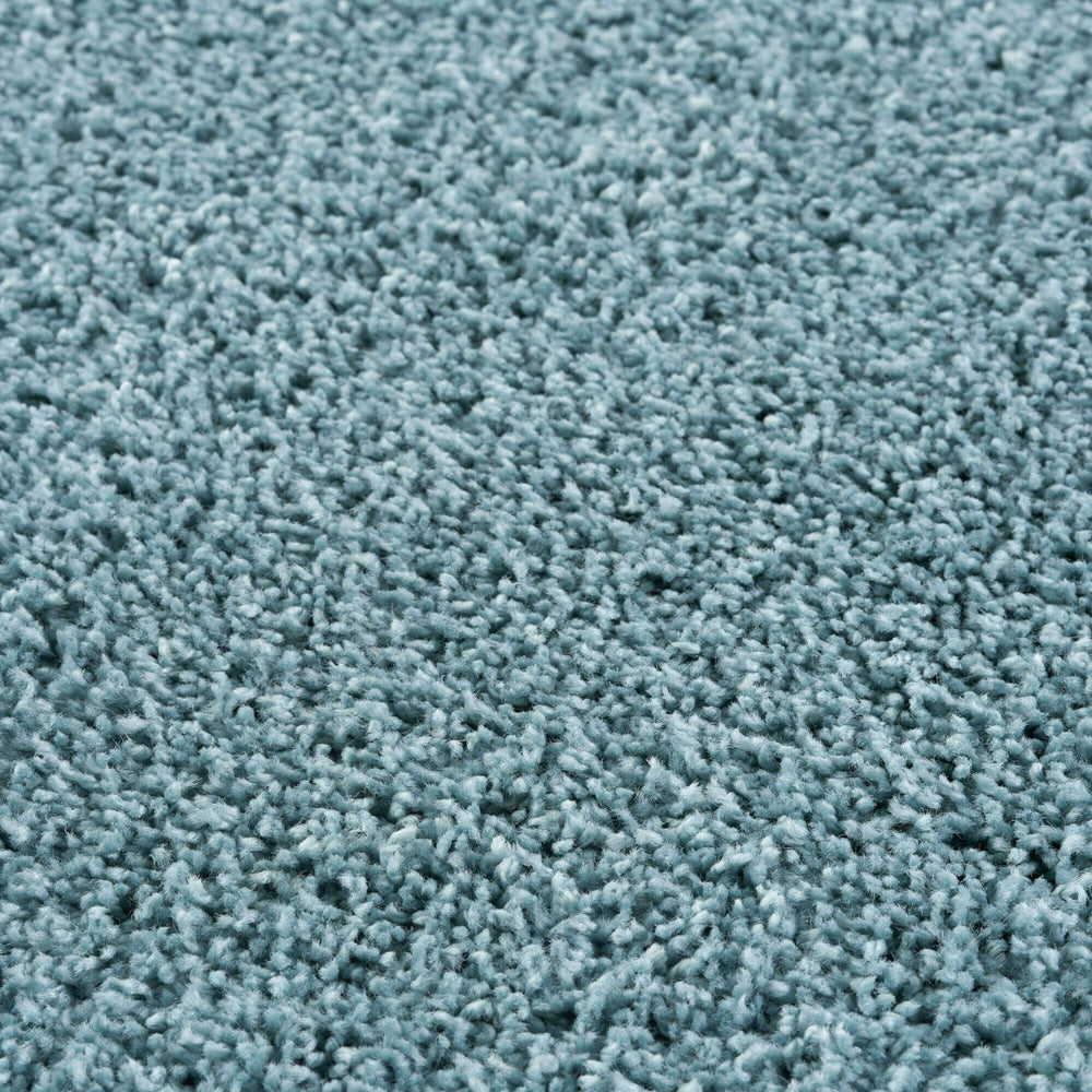 Premium Blue Shaggy Rug | Rectangle Shape | The Rugs