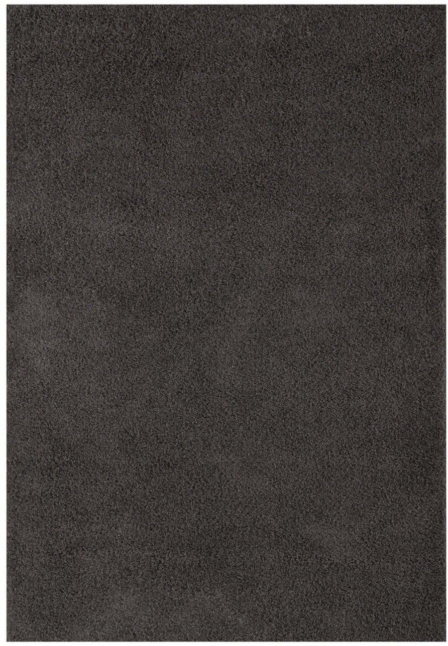 Premium Shaggy Rug Plain Dark Grey | The Rugs