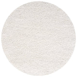 The Rugs Area Rug - Modern Luxury Shaggy Rug Solid White