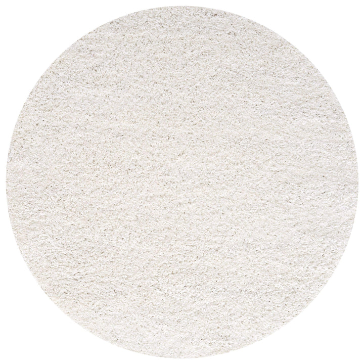 The Rugs Area Rug - Modern Luxury Shaggy Rug Solid White