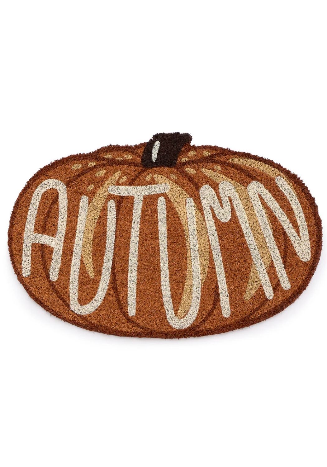 The Rugs Halloween Coir Doormat – 100% Coconut Husk