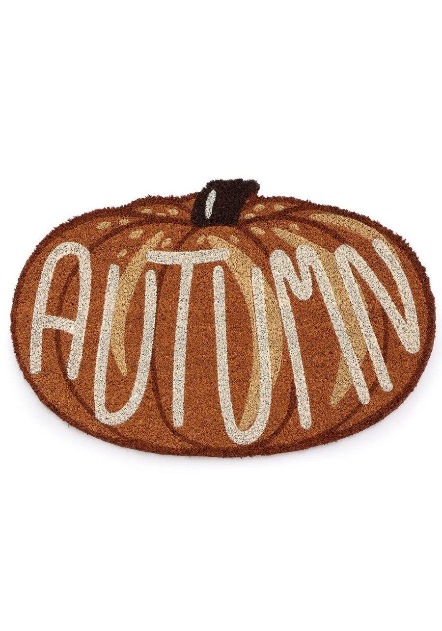 The Rugs Halloween Coir Doormat – 100% Coconut Husk