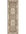 Decorative rug with intricate patterns on a white background