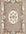 Decorative rug with intricate patterns and floral designs on a beige background