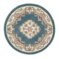 Shensi Blue Medallion Rug