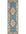 Decorative rug with intricate patterns on a white background