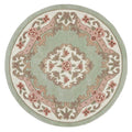 Shensi Green Medallion Rug