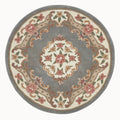 Shensi Grey Medallion Rug