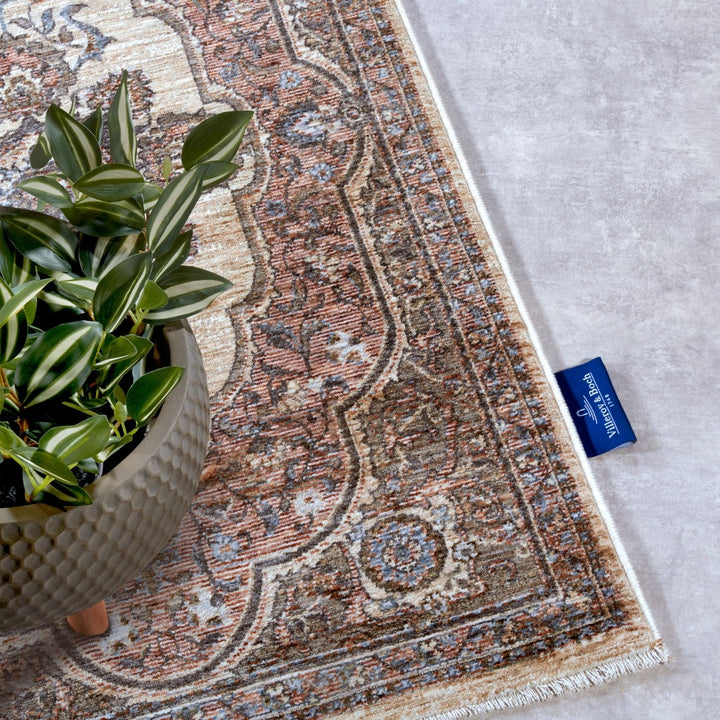 Villeroy & Boch 1871 Short Pile Brown Rug