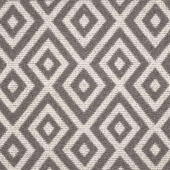 The Rugs Durable Washable Mat: Diamond Design | Eco-Friendly