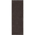 Eco-Friendly Soft Washable Brown Mat or Runner