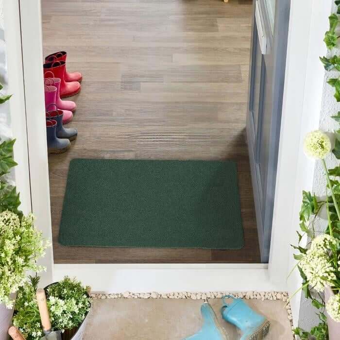 Green Rug Mat The Rugs Eco-Friendly Soft Washable Green Mat Quality