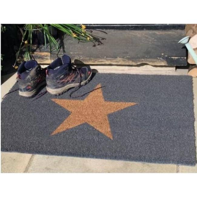 The Rugs Outdoor Printed Coir Range Mat: Eco-Friendly Mats