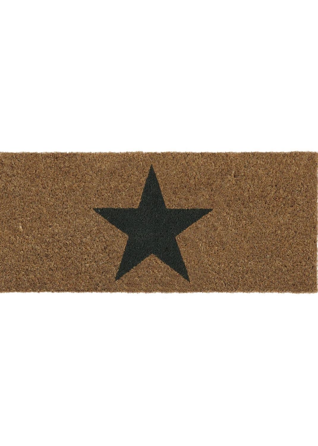 Insert Plate Rugs The Rugs Quality Outdoor Star Coir Inserts 23x53cm
