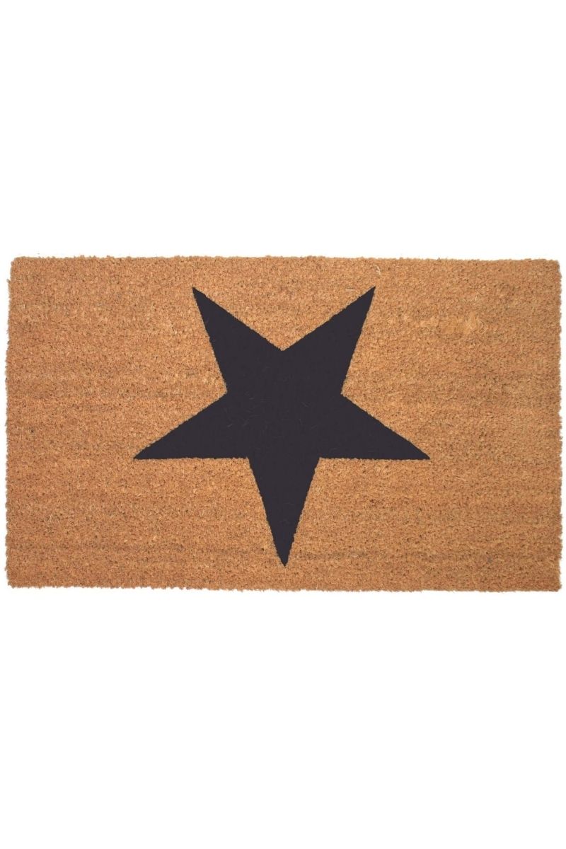 non-slip, cocnat fibre, 15 mm pile, doormat