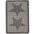 The Rugs Washable Star Design Mat & Runner | Durable Stylish