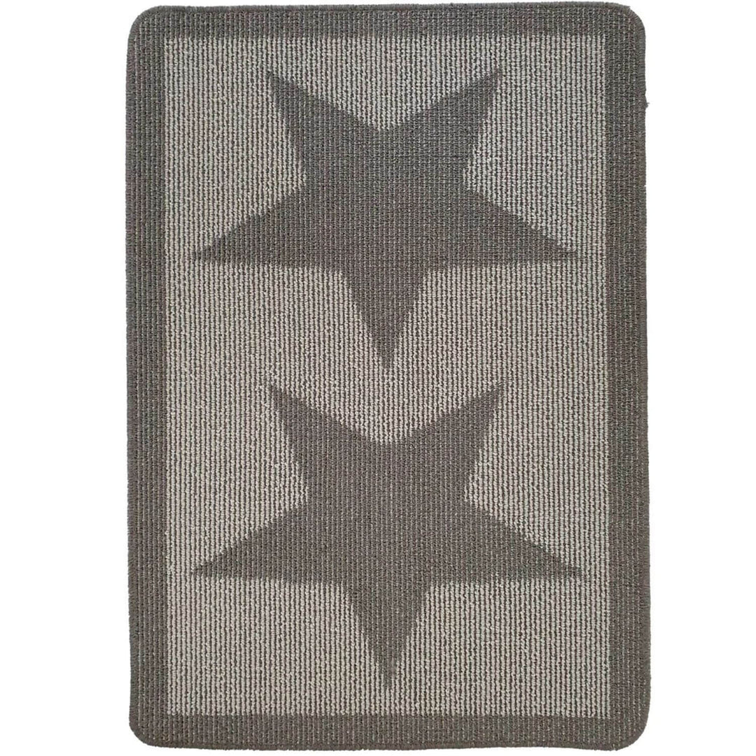 The Rugs Washable Star Design Mat & Runner | Durable Stylish