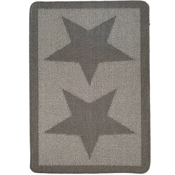 The Rugs Washable Star Design Mat & Runner | Durable Stylish