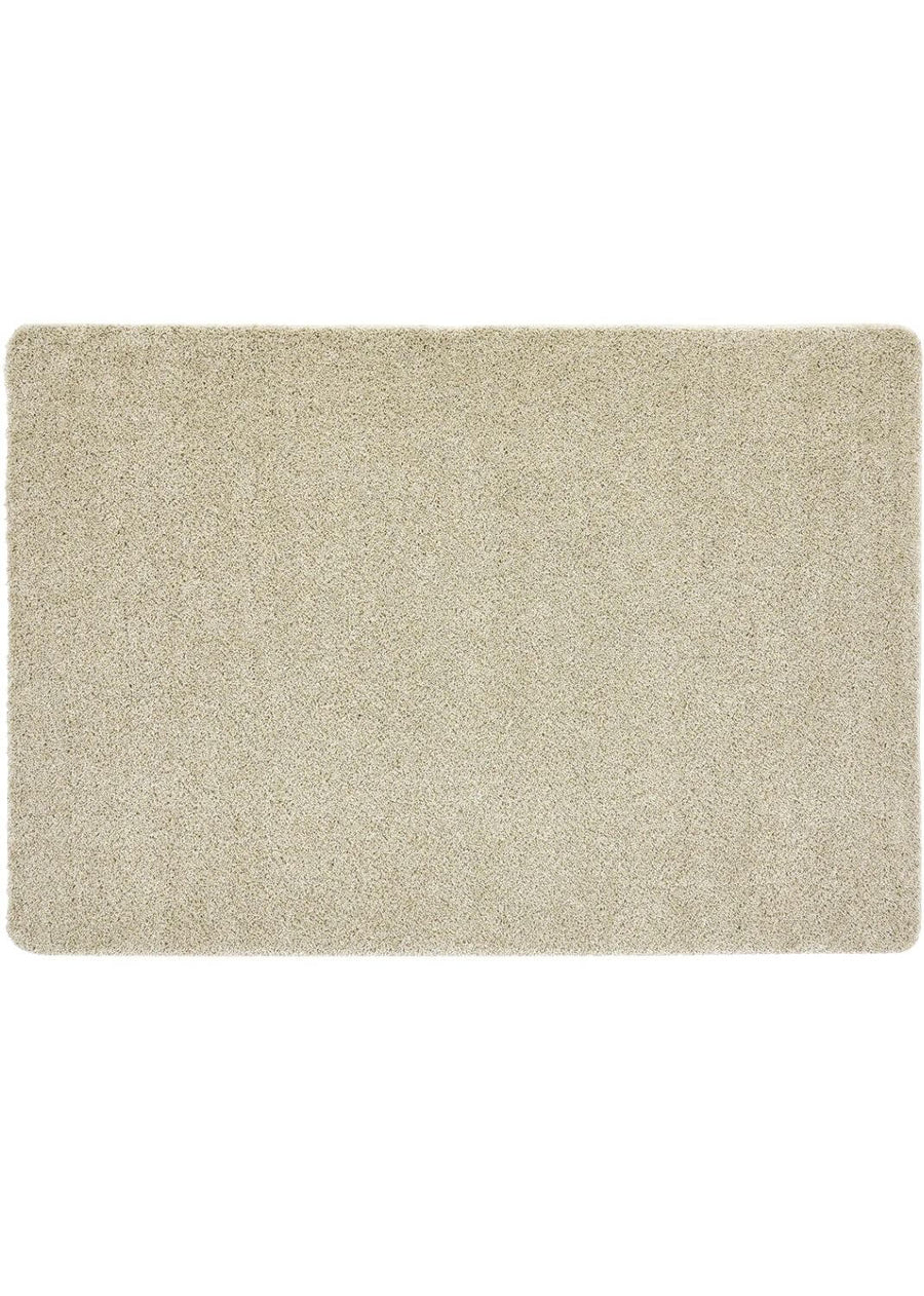 Washable Stone Shaggy Rug | Luxury British Design | The Rugs