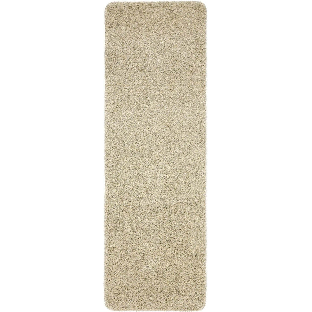 Washable Stone Shaggy Rug | Luxury British Design | The Rugs