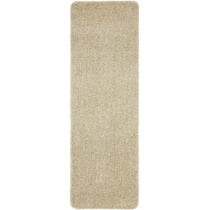 Washable Stone Shaggy Rug | Luxury British Design | The Rugs