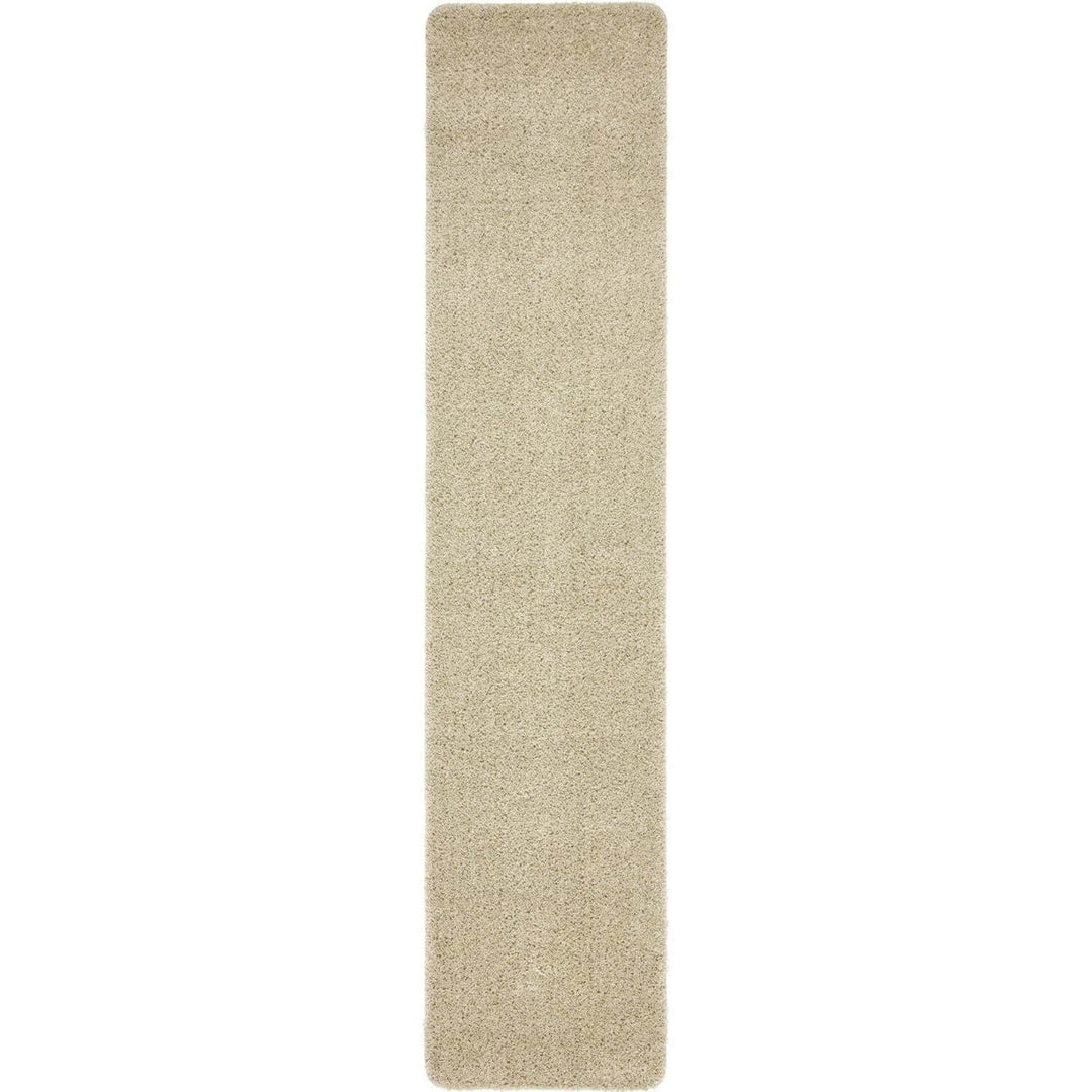 Washable Stone Shaggy Rug | Luxury British Design | The Rugs