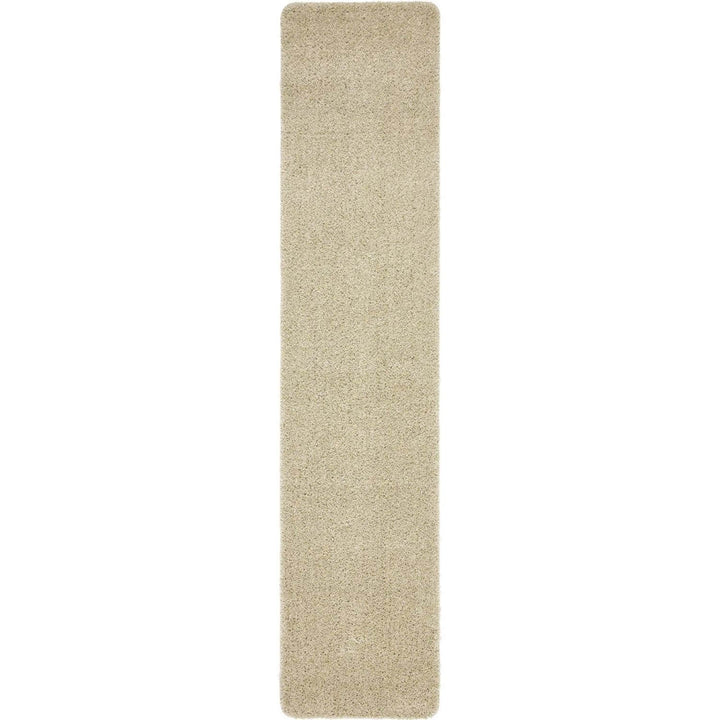 Washable Stone Shaggy Rug | Luxury British Design | The Rugs