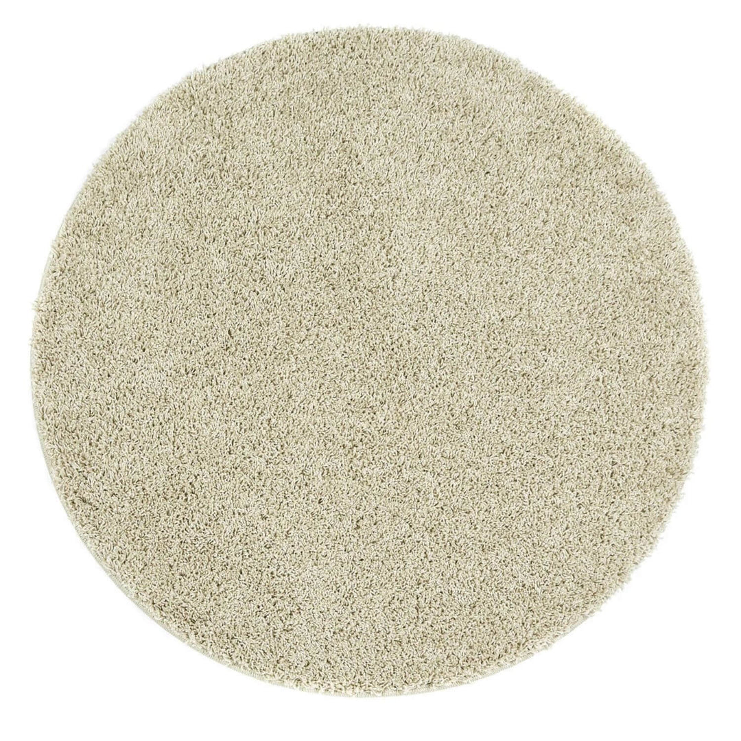 Washable Stone Shaggy Rug | Luxury British Design | The Rugs