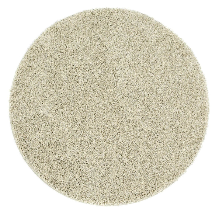 Washable Stone Shaggy Rug | Luxury British Design | The Rugs