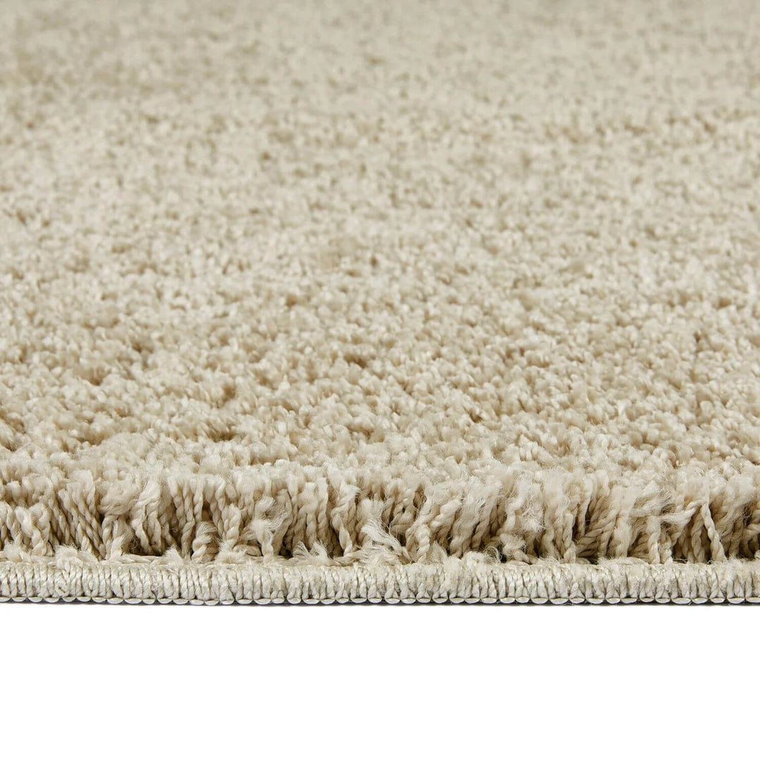 Washable Stone Shaggy Rug | Luxury British Design | The Rugs