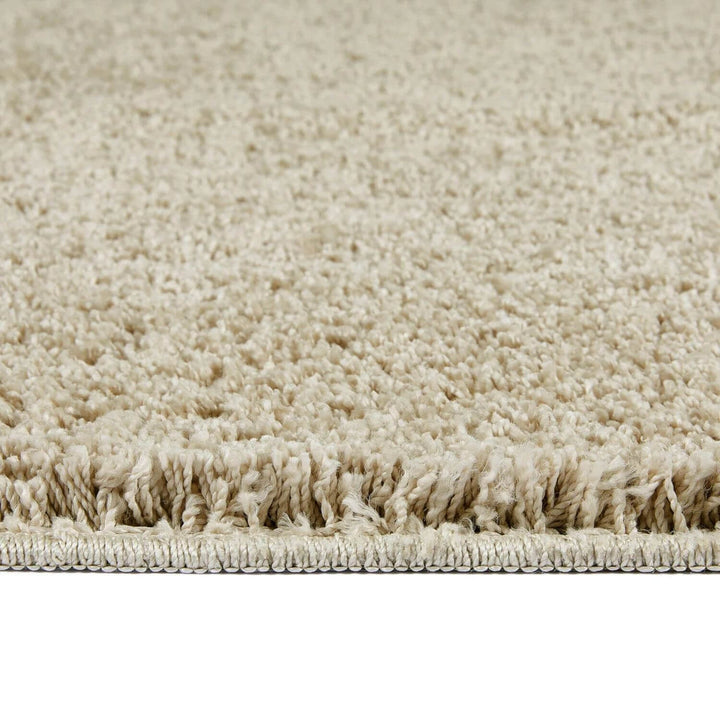 Washable Stone Shaggy Rug | Luxury British Design | The Rugs