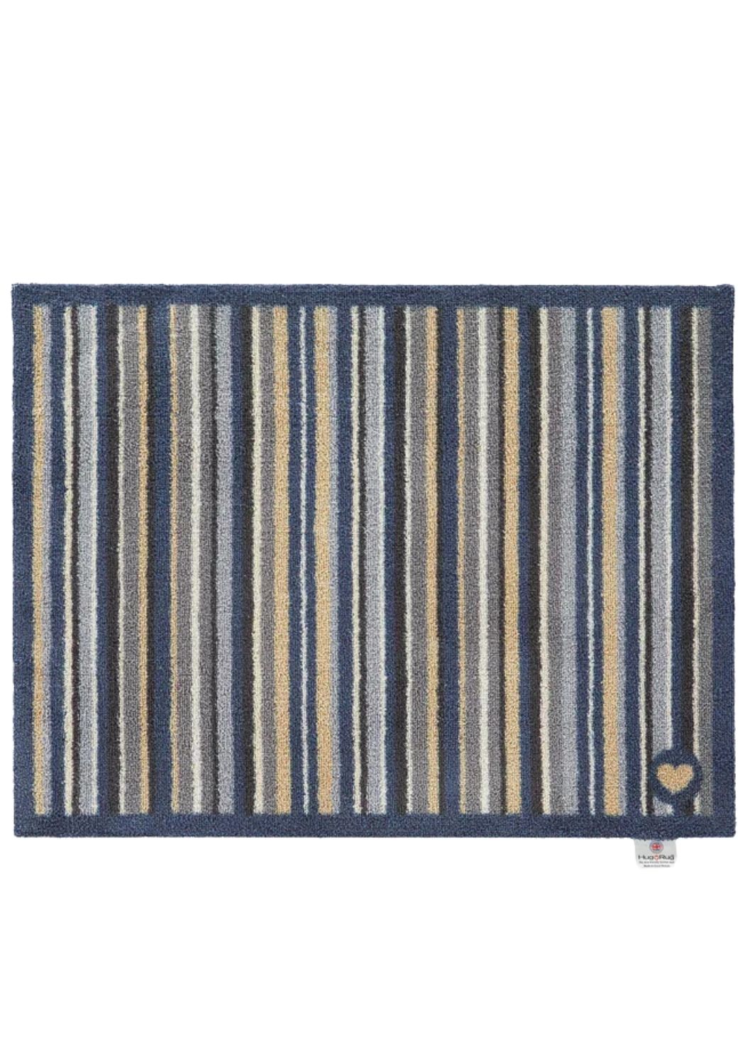 Eco-Friendly Modern Striped Mats