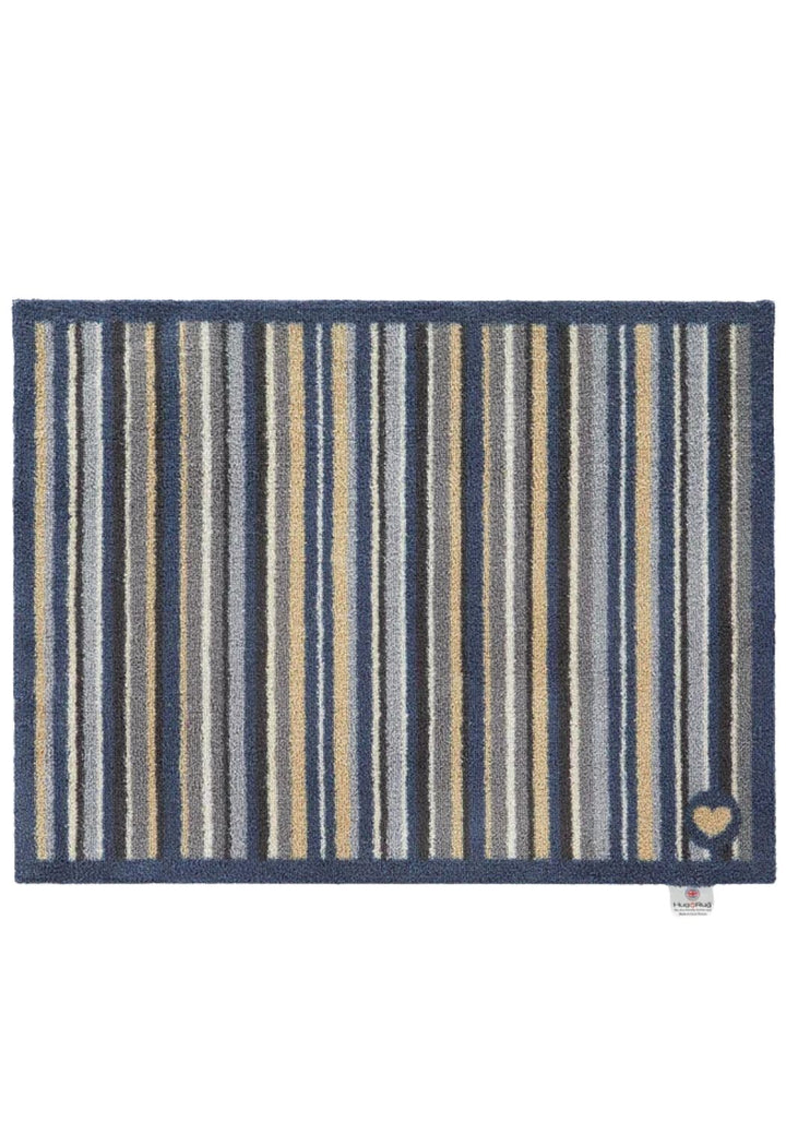 Eco-Friendly Modern Striped Mats