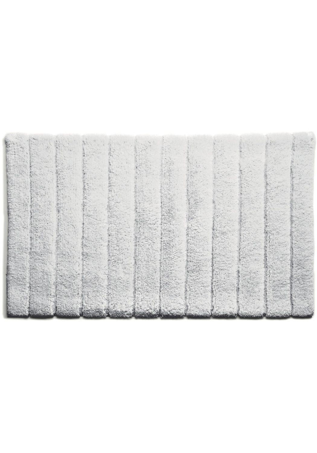 The Rugs Luxury Bamboo Striped Bathmats - Soft & Absorbent