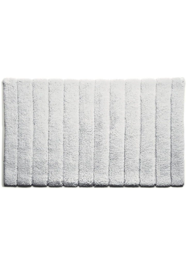 The Rugs Luxury Bamboo Striped Bathmats - Soft & Absorbent
