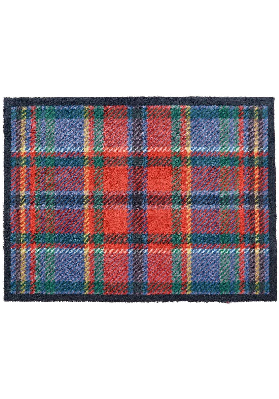 Eco-Friendly Tartan Door Mat