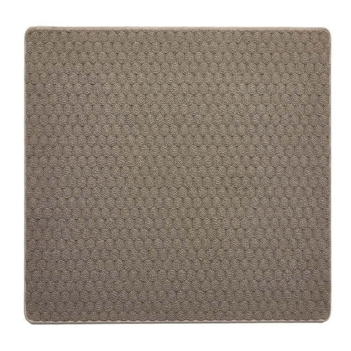 textured collection dots design mat