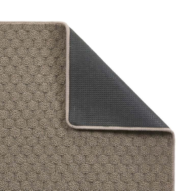 The Rugs Textured Washable Mat & Runner | Dots Design