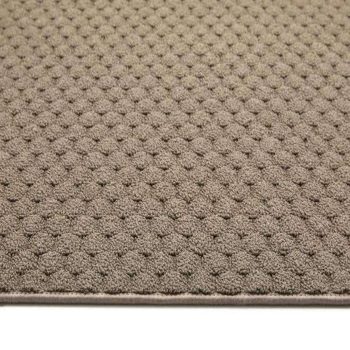 textured collection dots design mat