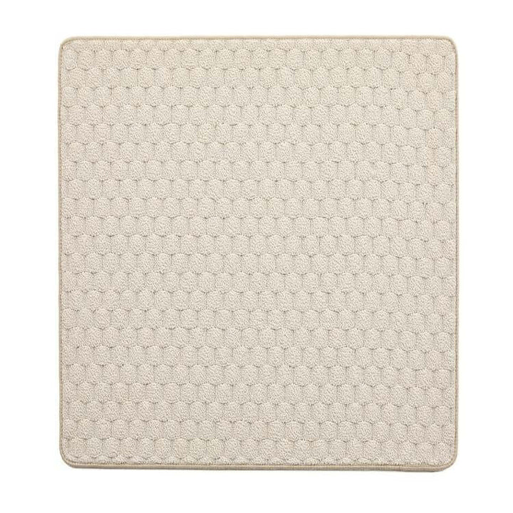 textured collection dots design mat