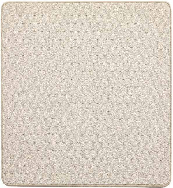 textured collection dots design mat