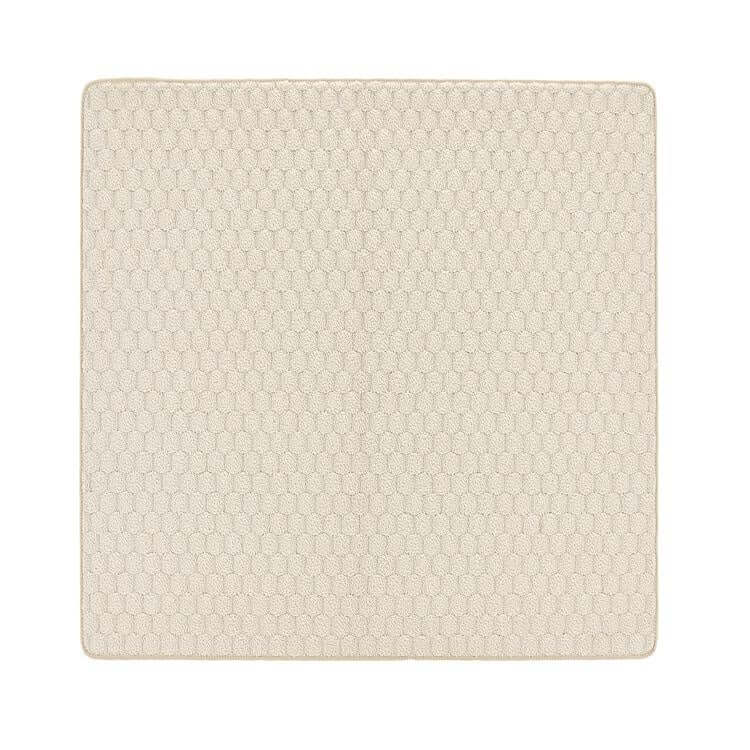 textured collection dots design mat