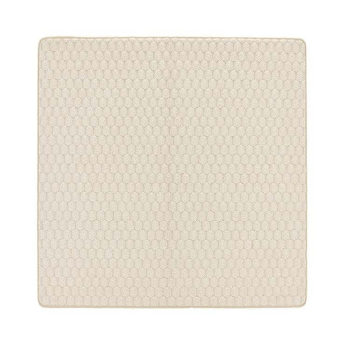 textured collection dots design mat