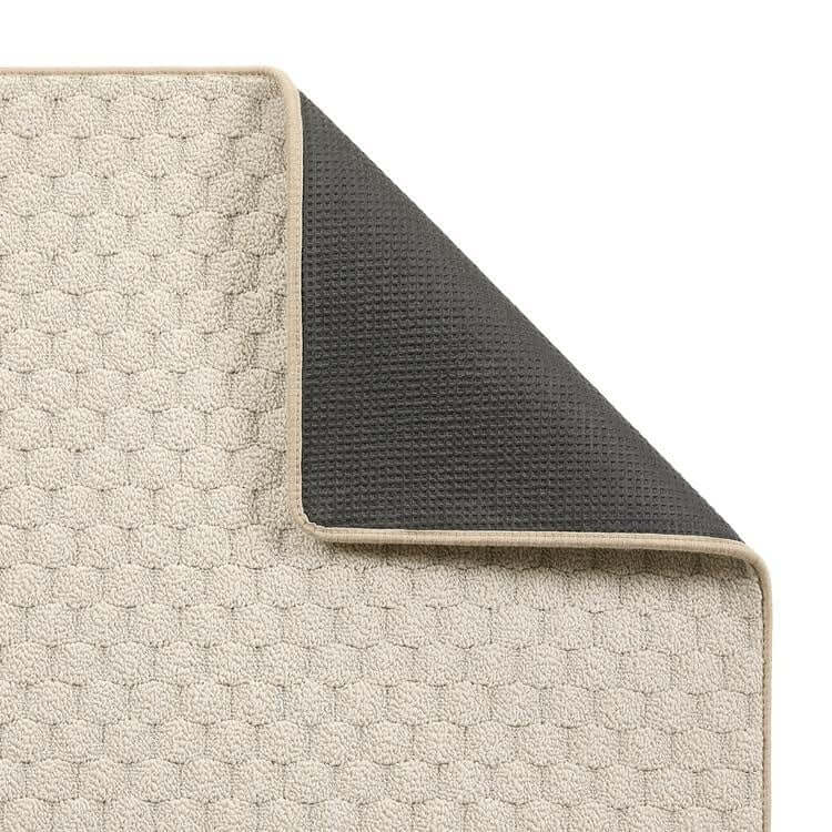 textured collection dots design mat